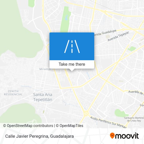 Calle Javier Peregrina map
