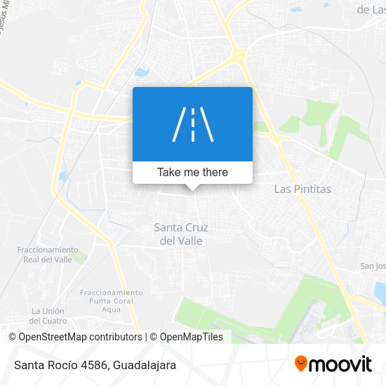 Santa Rocío 4586 map