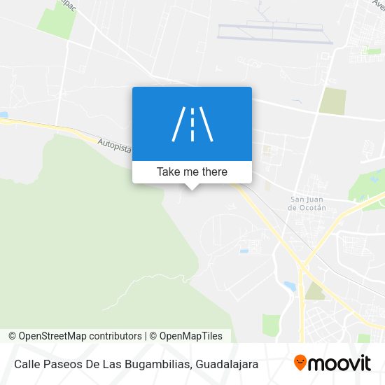 Calle Paseos De Las Bugambilias map