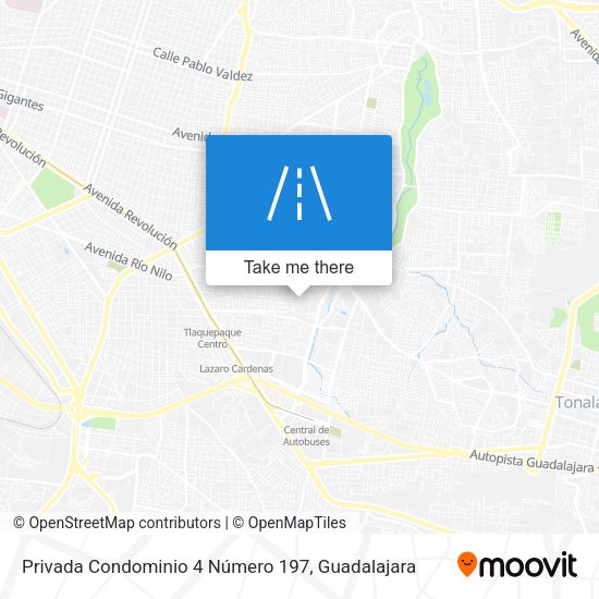 Privada Condominio 4 Número 197 map
