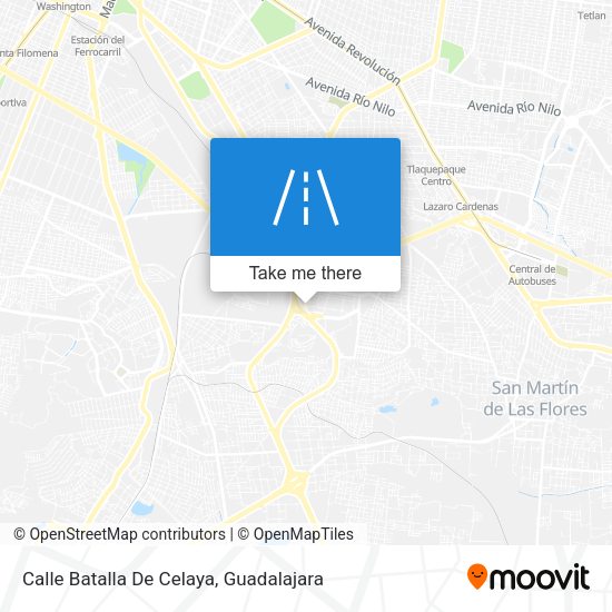 Calle Batalla De Celaya map