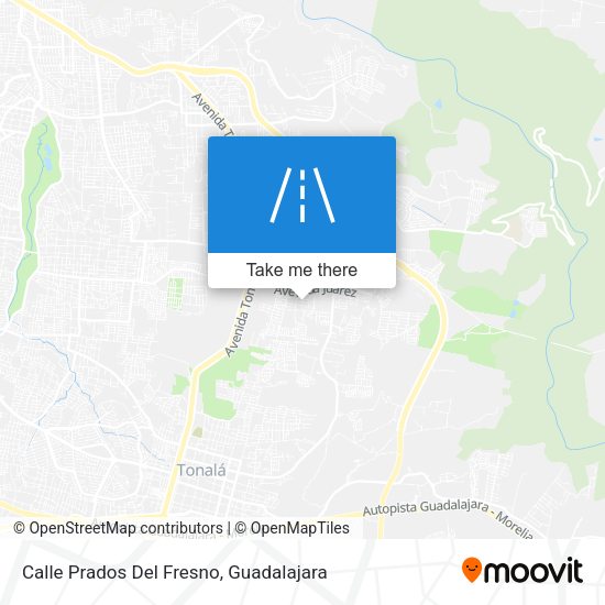 Calle Prados Del Fresno map