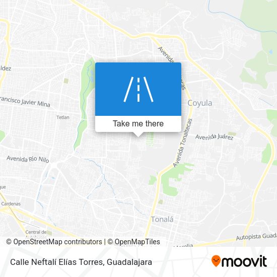 Calle Neftalí Elías Torres map