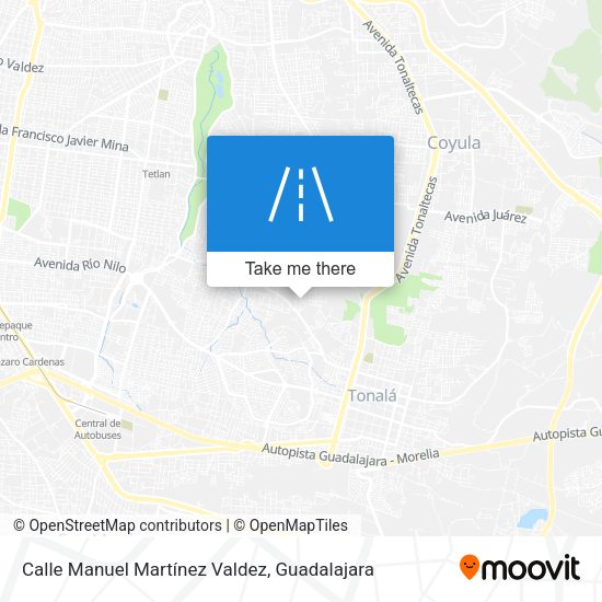 Calle Manuel Martínez Valdez map