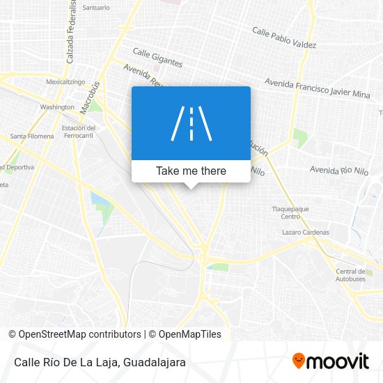 Calle Río De La Laja map