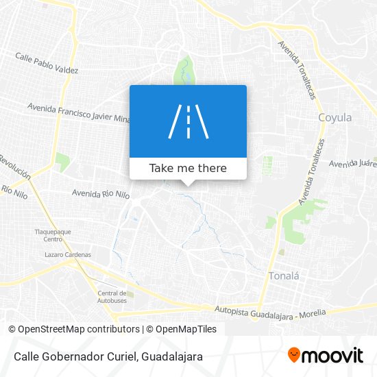 Calle Gobernador Curiel map