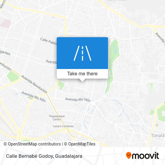 Calle Bernabé Godoy map