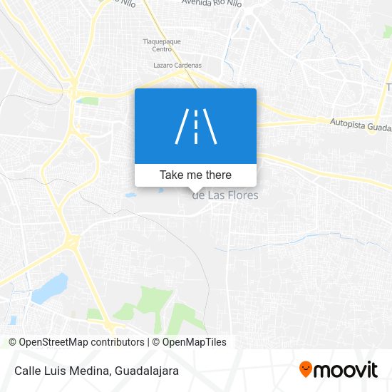 Calle Luis Medina map