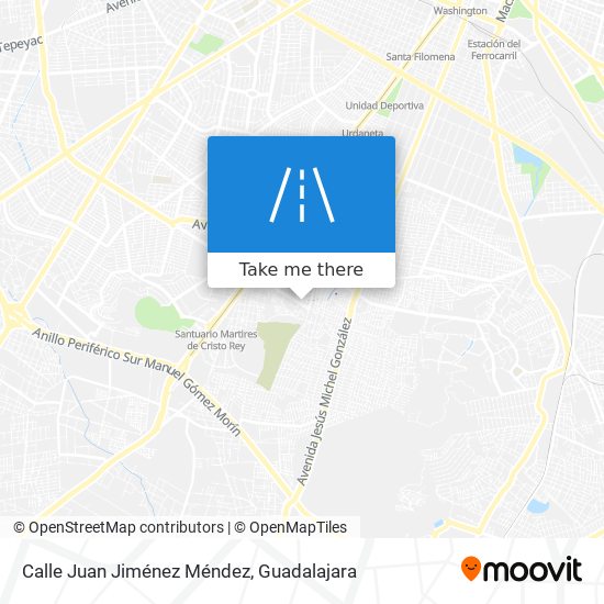 Calle Juan Jiménez Méndez map