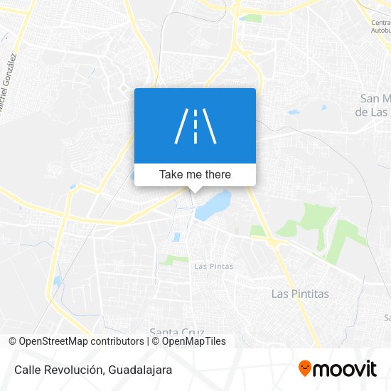 Calle Revolución map