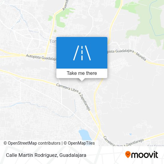 Calle Martín Rodríguez map