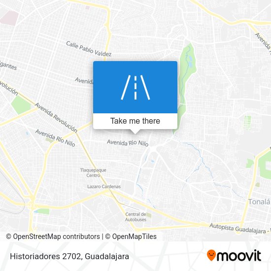 Historiadores 2702 map