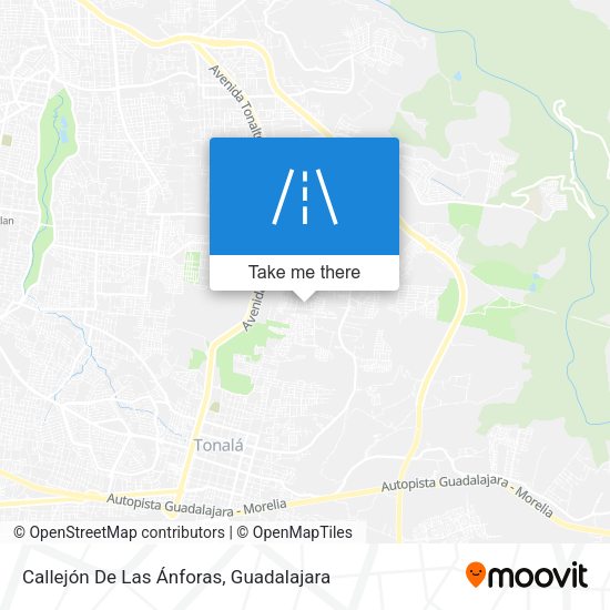 Callejón De Las Ánforas map