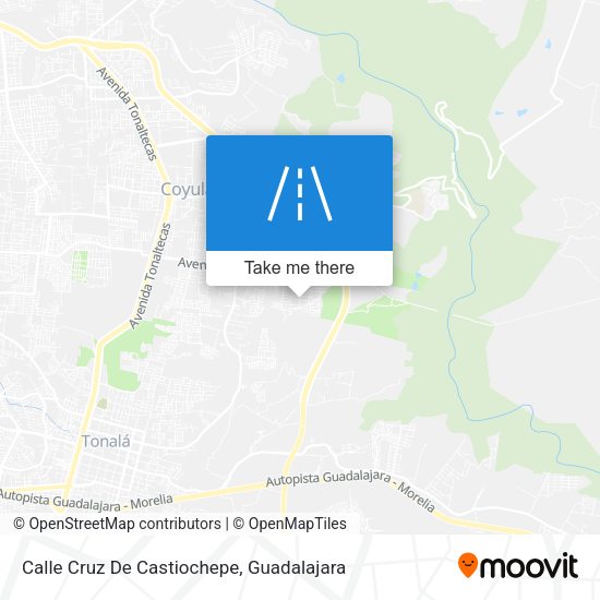 Calle Cruz De Castiochepe map