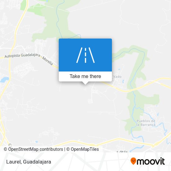 Mapa de Laurel