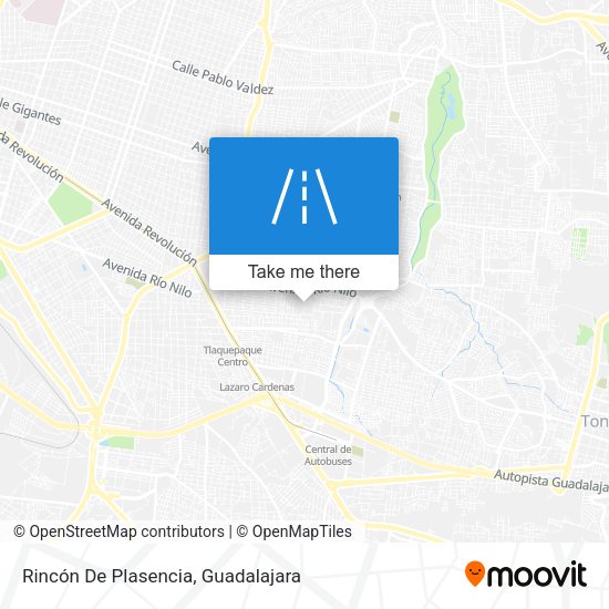 Rincón De Plasencia map