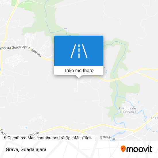 Mapa de Grava