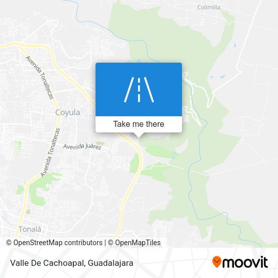 Mapa de Valle De Cachoapal