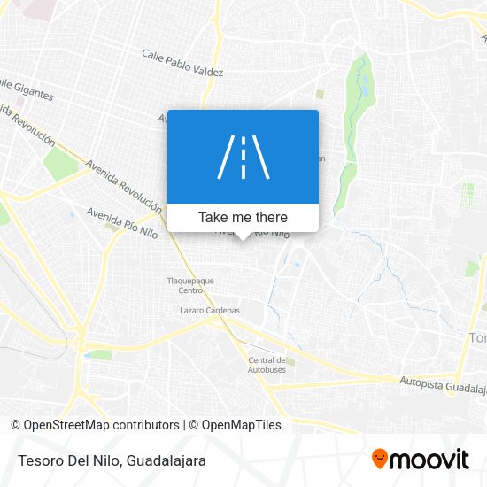 Mapa de Tesoro Del Nilo