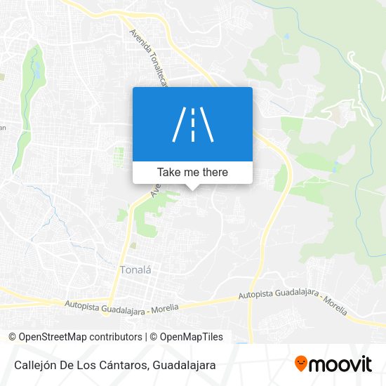 Mapa de Callejón De Los Cántaros