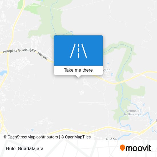 Mapa de Hule