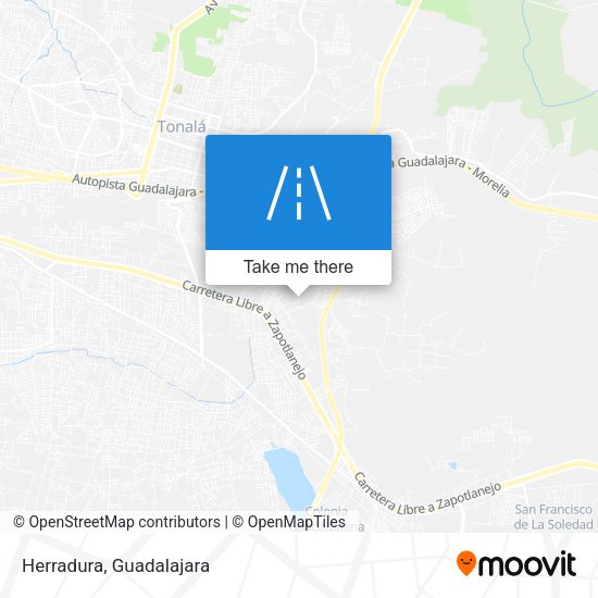 Mapa de Herradura