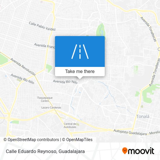 Calle Eduardo Reynoso map