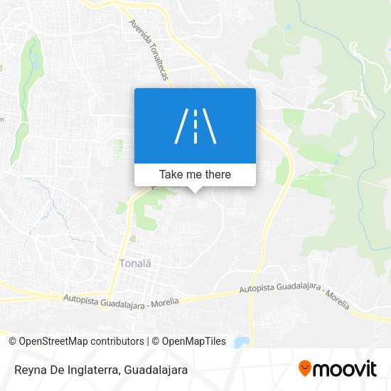 Reyna De Inglaterra map