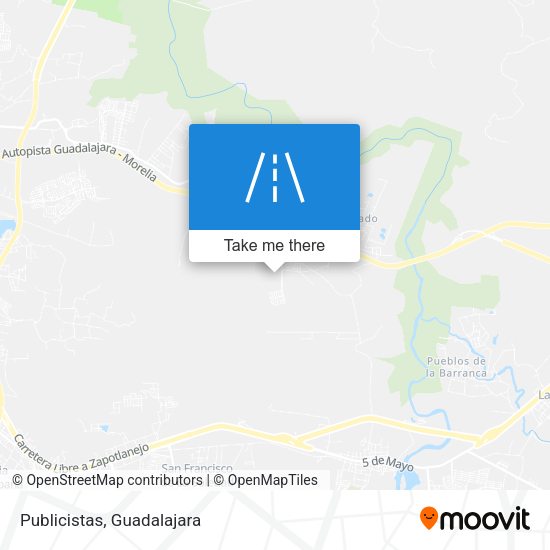 Publicistas map