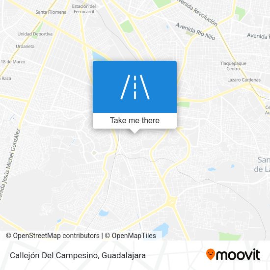 Mapa de Callejón Del Campesino