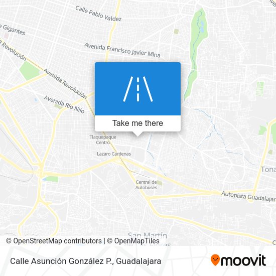 Calle Asunción González P. map