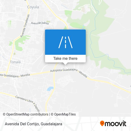 Avenida Del Cortijo map