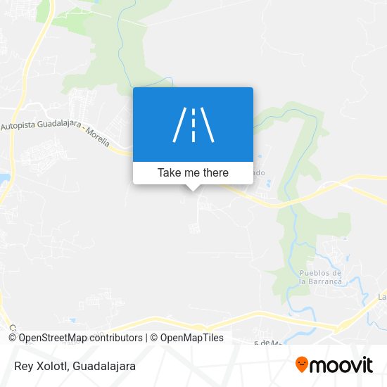 Mapa de Rey Xolotl