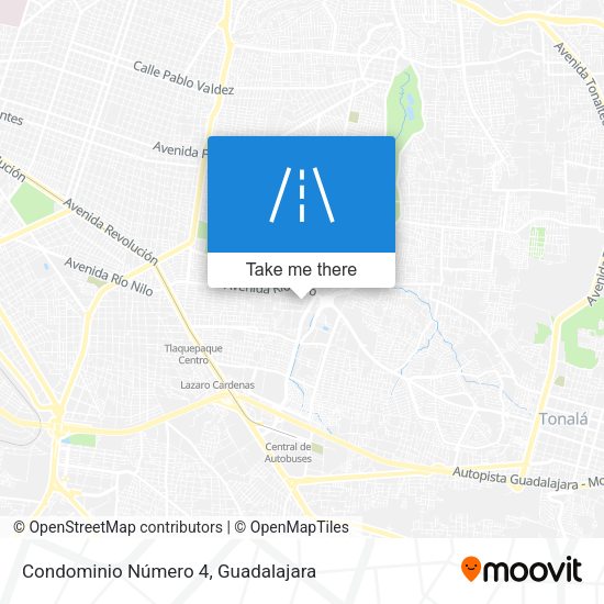 Condominio Número 4 map