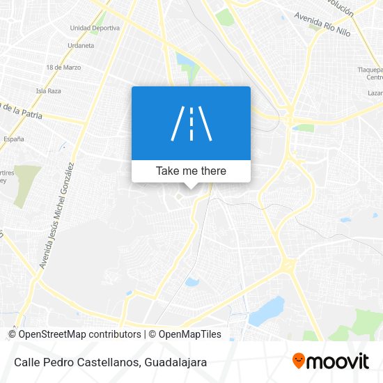 Calle Pedro Castellanos map