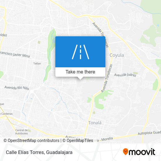 Calle Elías Torres map