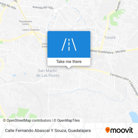 Calle Fernando Abascal Y Souza map