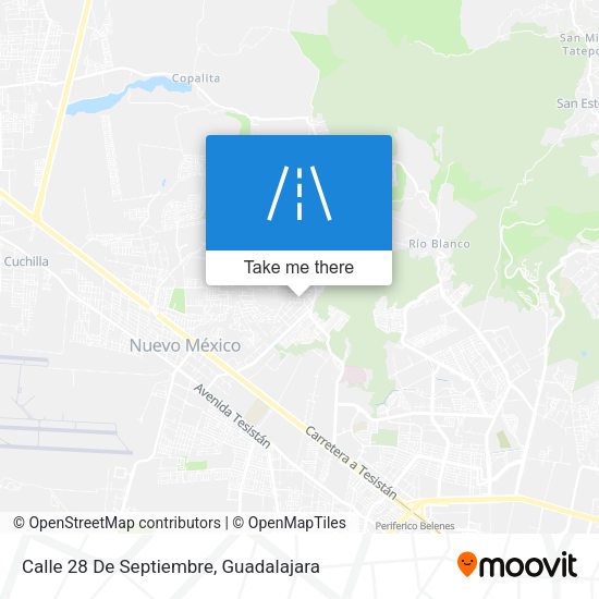 Mapa de Calle 28 De Septiembre