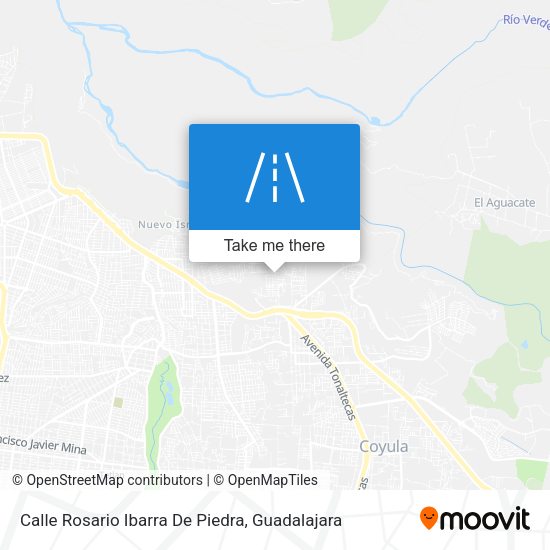 Calle Rosario Ibarra De Piedra map