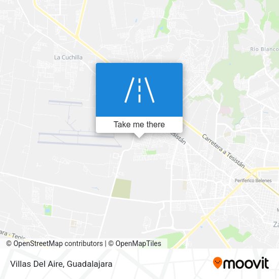 Mapa de Villas Del Aire