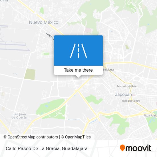 Calle Paseo De La Gracia map
