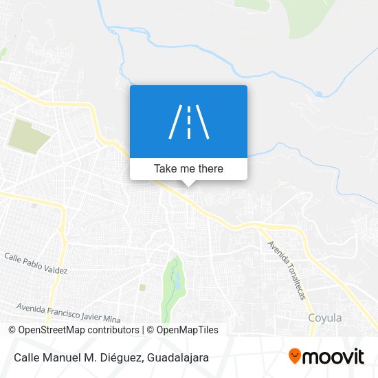 Calle Manuel M. Diéguez map