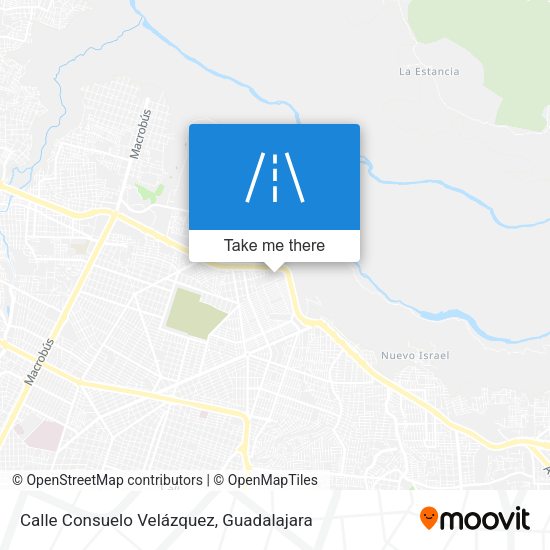 Calle Consuelo Velázquez map