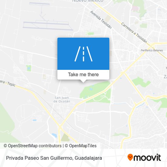 Mapa de Privada Paseo San Guillermo