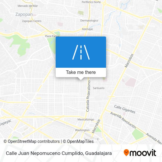 Calle Juan Nepomuceno Cumplido map