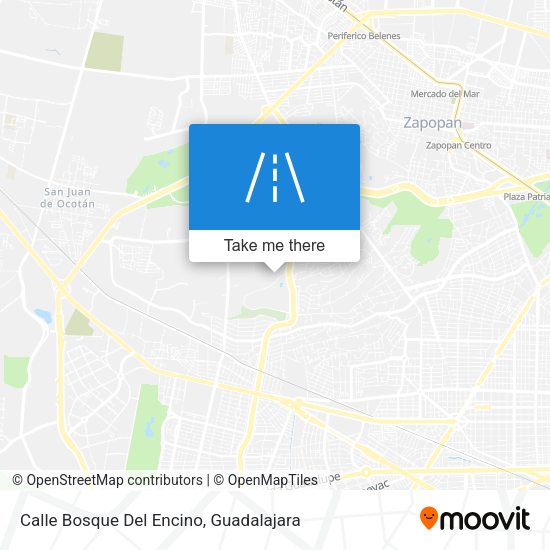 Calle Bosque Del Encino map