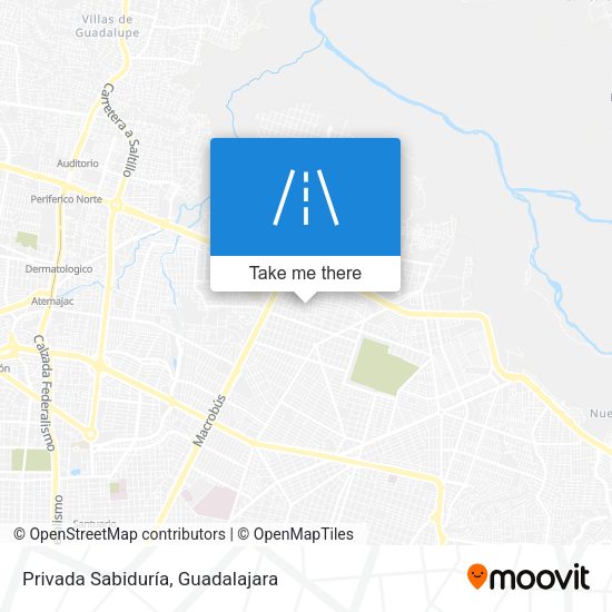 Privada Sabiduría map
