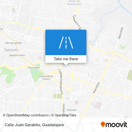 Calle Juan Garabito map