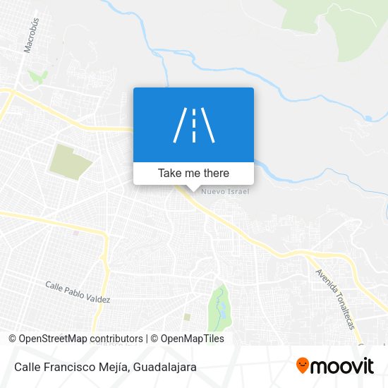 Calle Francisco Mejía map