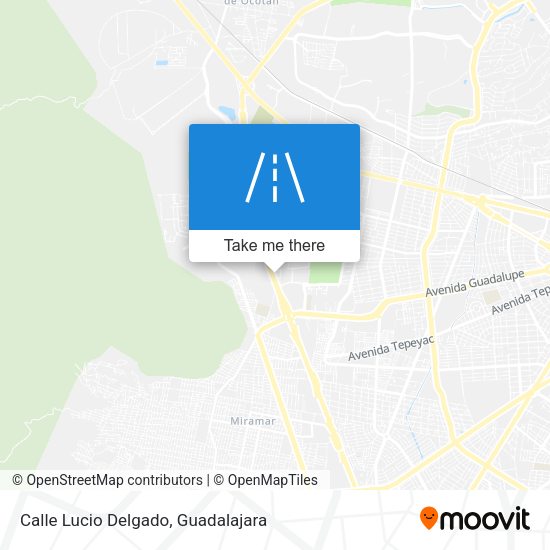 Calle Lucio Delgado map
